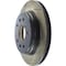 Centric Parts Sport Slotted Brake Rotor, 126.45024Sr 126.45024SR - alternate 1